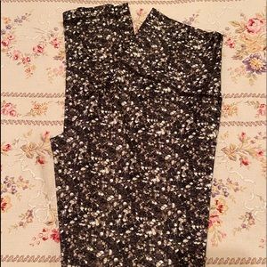 Lululemon “Sequin” Leggings